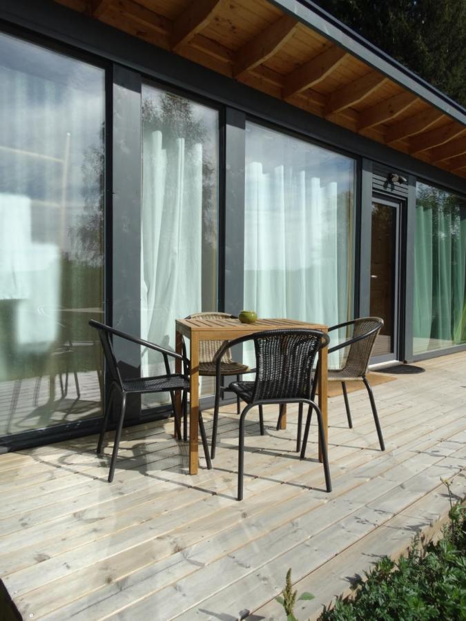 Les Lodges De La Tortue Permacole Douce Verveine Champclause Extérieur photo